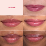 Burt's Bees Lip Shimmer Rhubarb