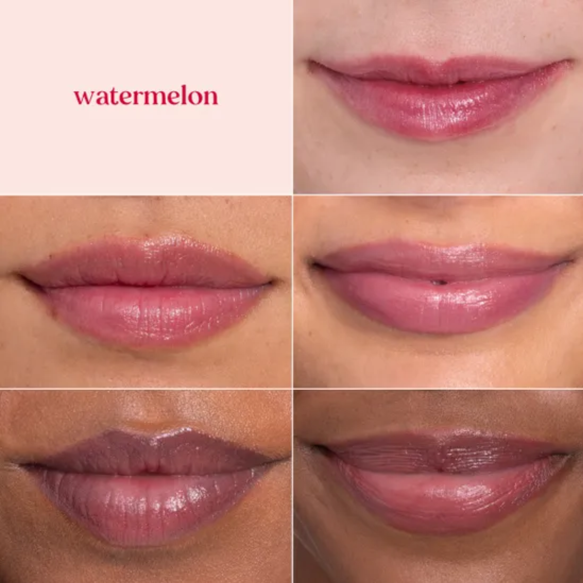 Burt's Bees Lip Shimmer Watermelon