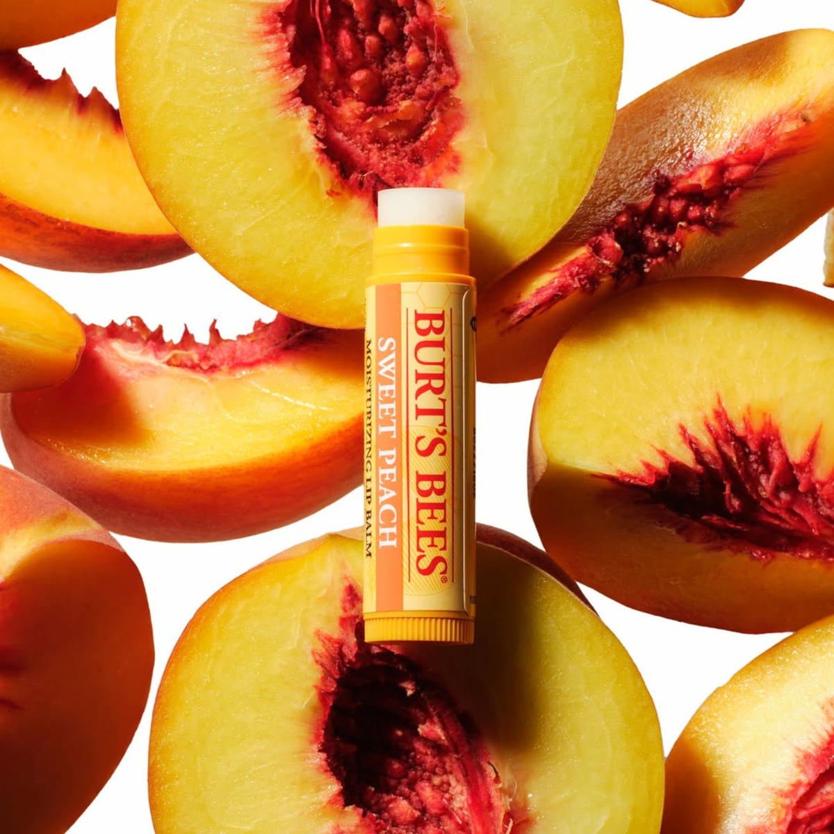 BURT'S Bees Lip Balm Sweet Peach 4.25g