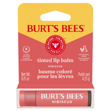 Burts Bees Tinted Lip Balm Hibiscus