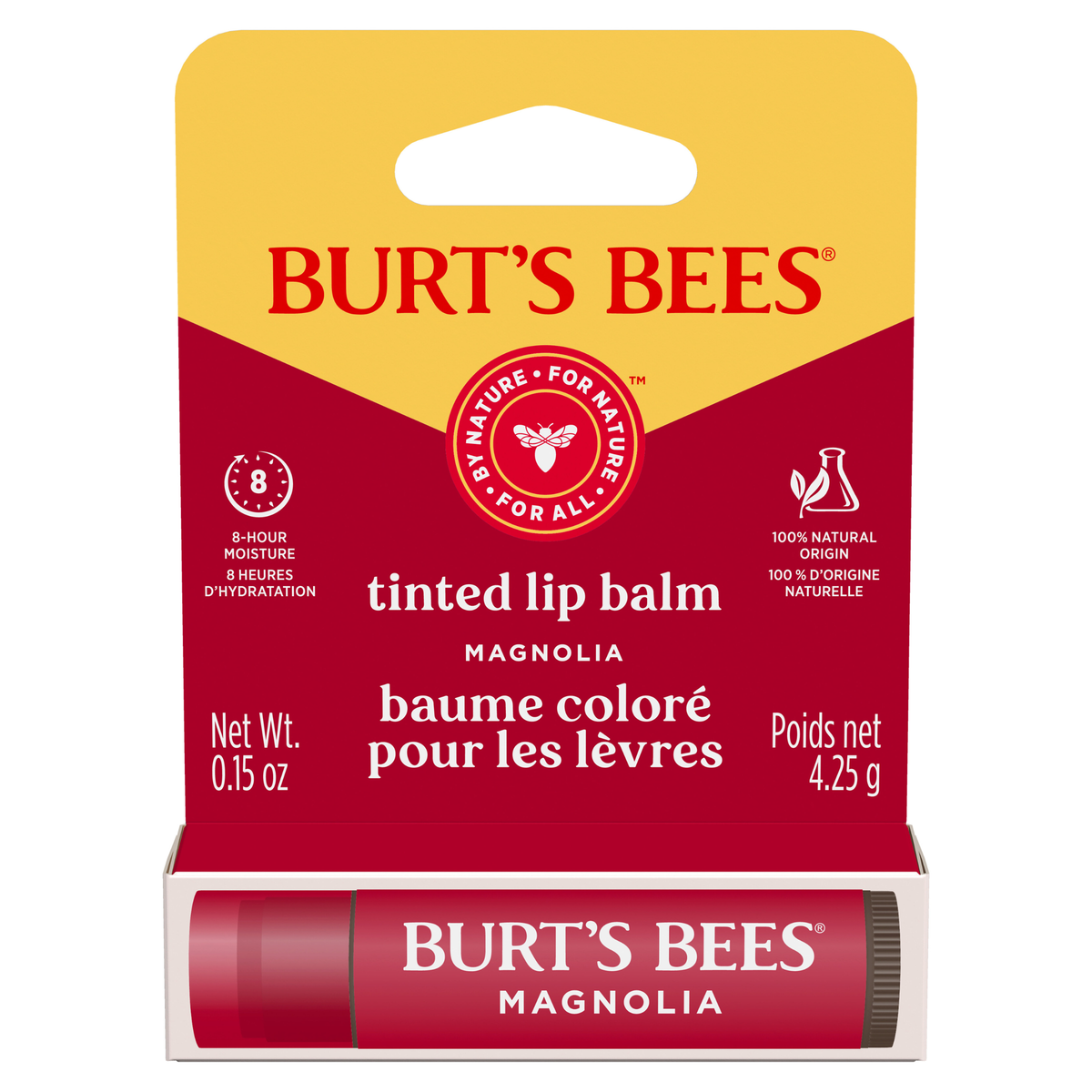 BURTS Bees Tinted Lip Balm Magnolia 4.25g