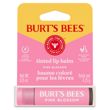 Burt's Bees Tinted Lip Balm Pink Blossom