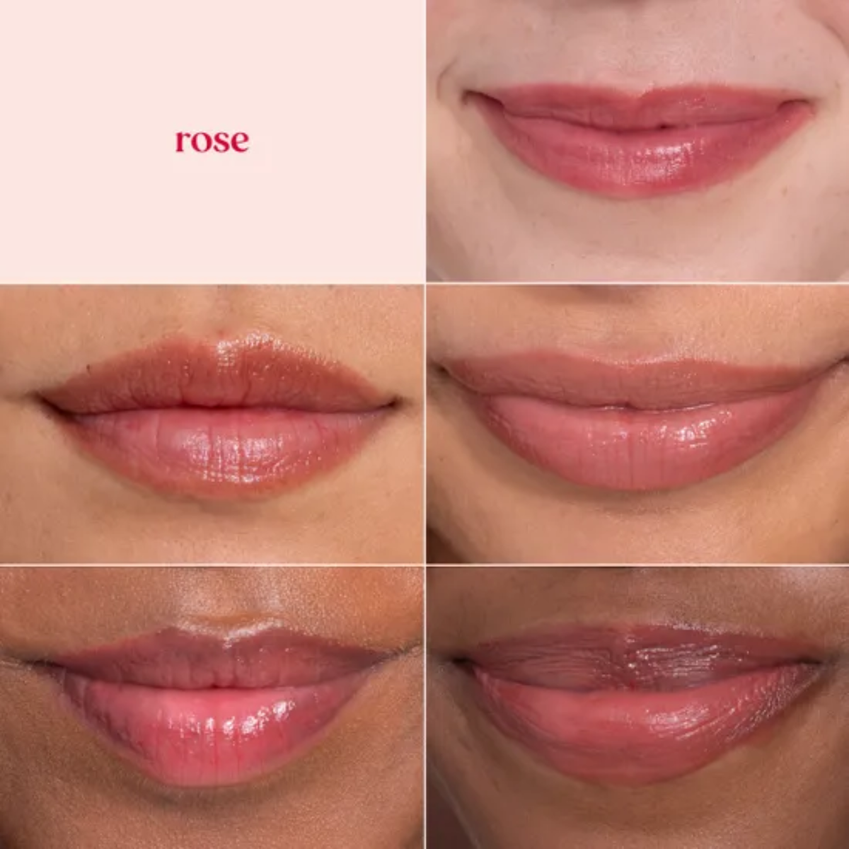 Burt's Bees Tinted Lip Balm Rose