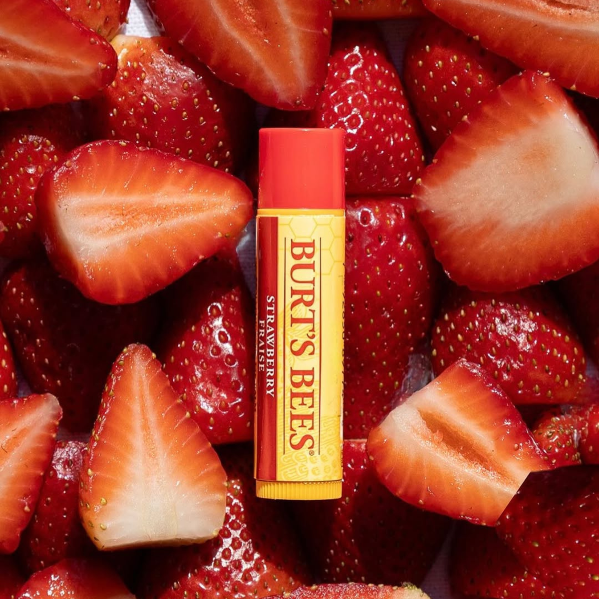 BURTS Bees Lip Balm Strawberry Lemonade 4.25g