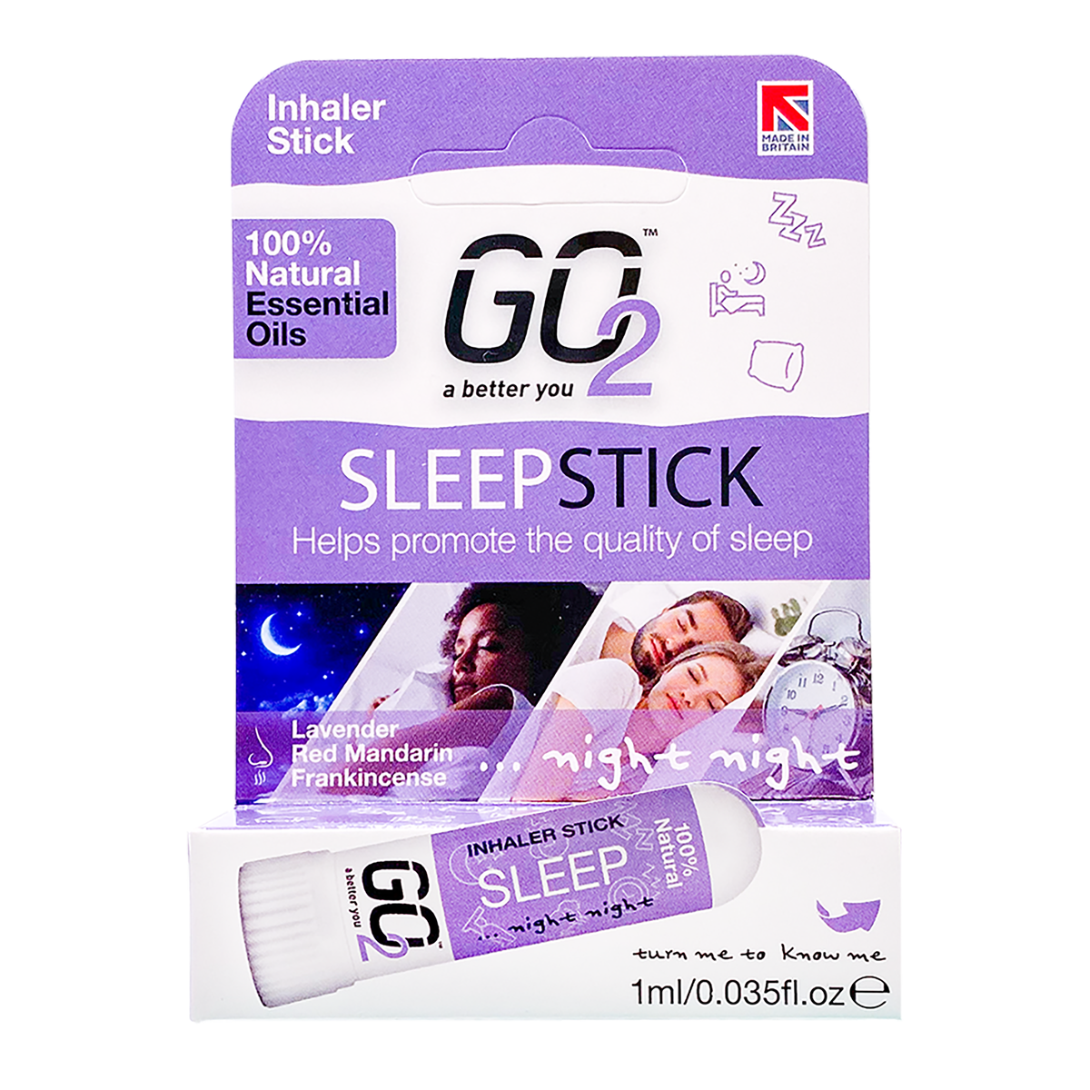 GO2 Sleep Inhaler Stick