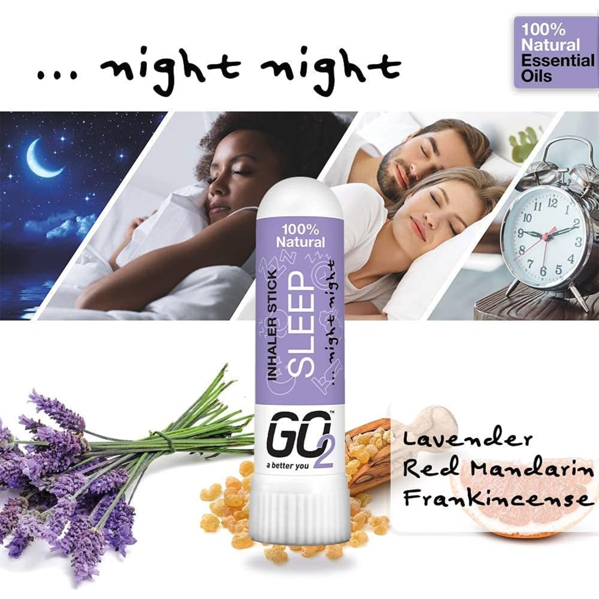 GO2 Sleep Inhaler Stick