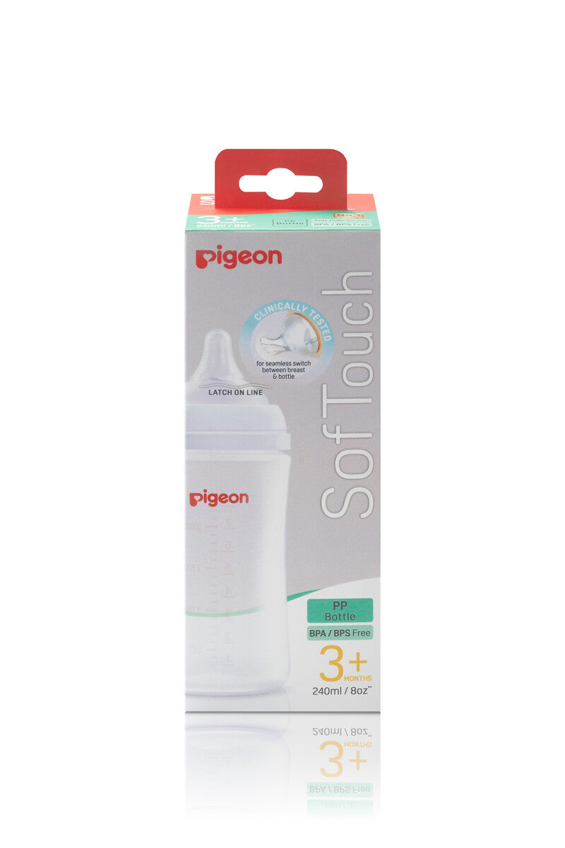 Pigeon Soft Touch Bottle PP 240ml