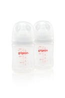 Pigeon Soft Touch Bottle PP Twin Pack 160ml