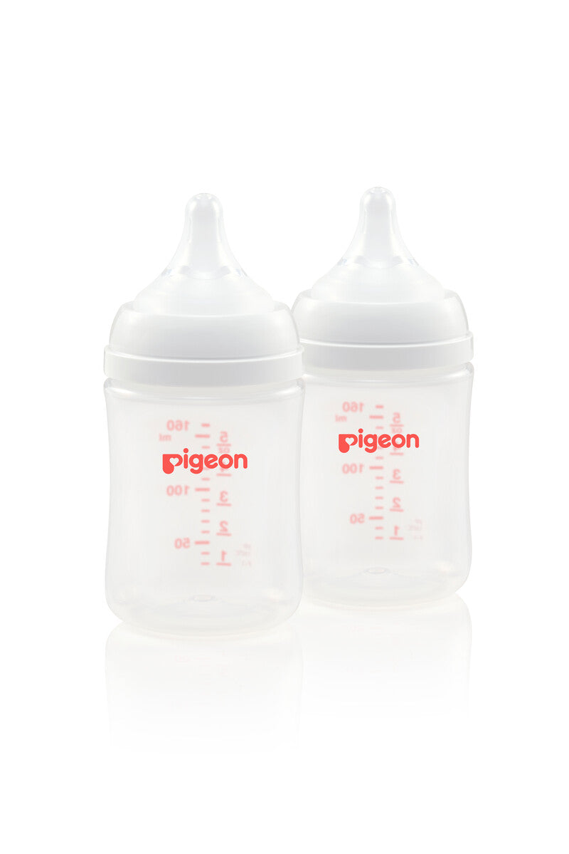 Pigeon Soft Touch Bottle PP Twin Pack 160ml