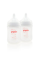 Pigeon Soft Touch Bottle PP Twin Pack 160ml
