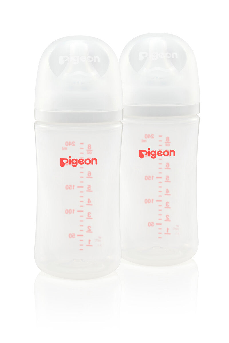 Pigeon Soft Touch Bottle PP Twin Pack 240ml