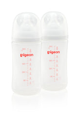 Pigeon Soft Touch Bottle PP Twin Pack 240ml