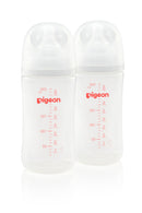 Pigeon Soft Touch Bottle PP Twin Pack 240ml