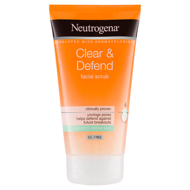 Neutrogena Visibly Clear Daily Scrub 150ml