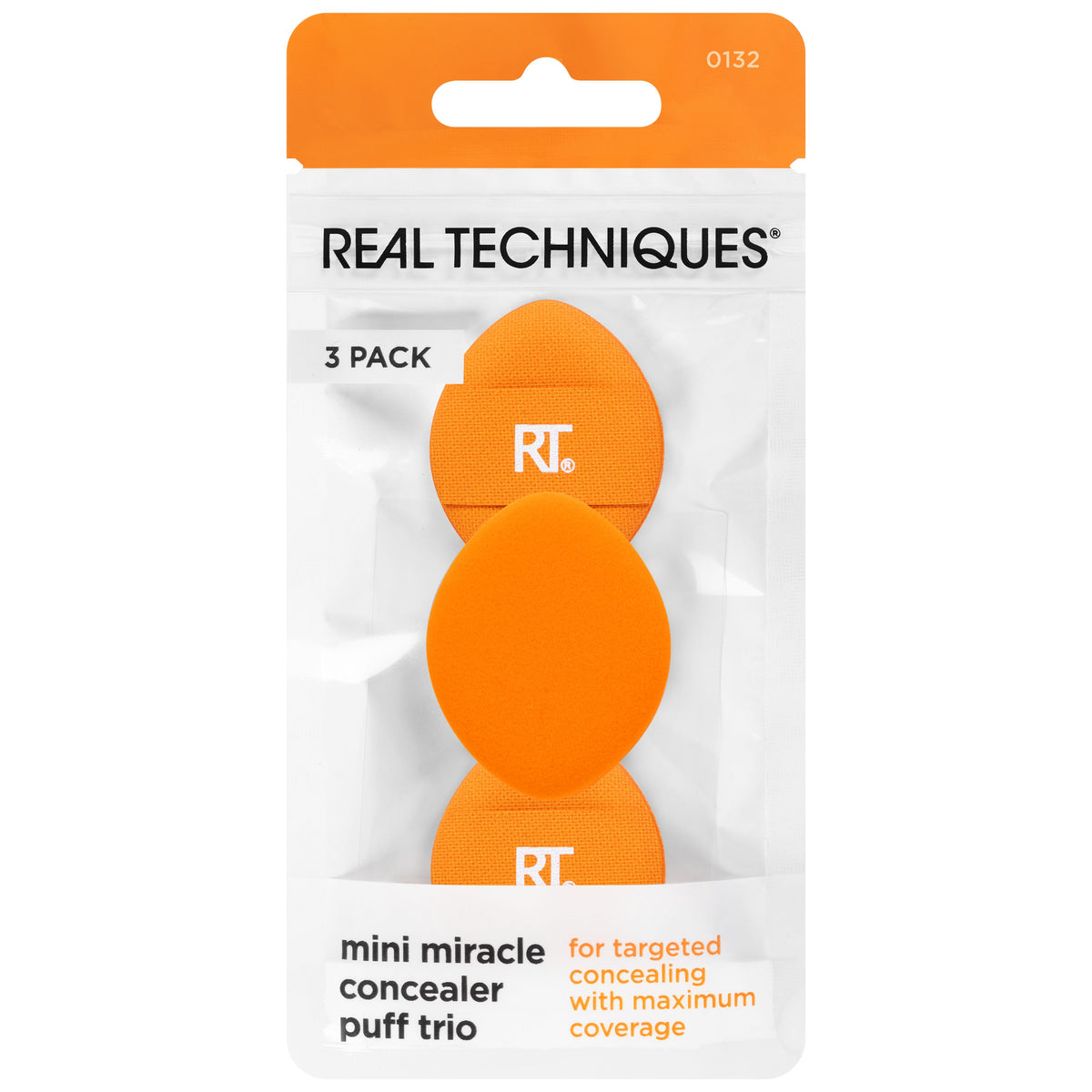Real Techniques Sponge - Mini Miracle Concealer Puff Trio #0132