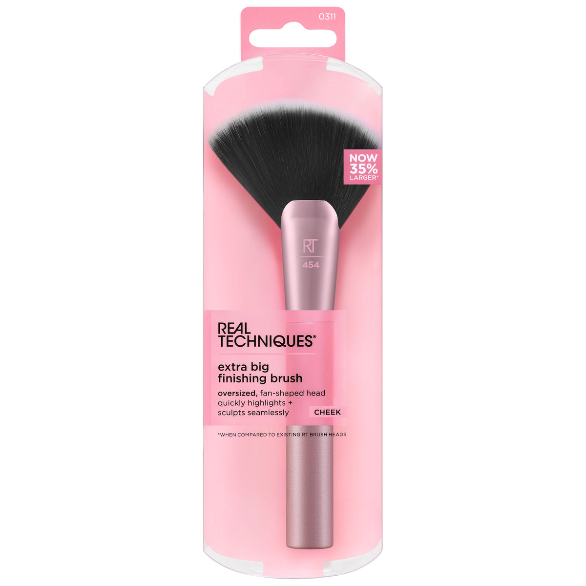 Real Techniques Cheek - Extra Big Finishing brush #10031100