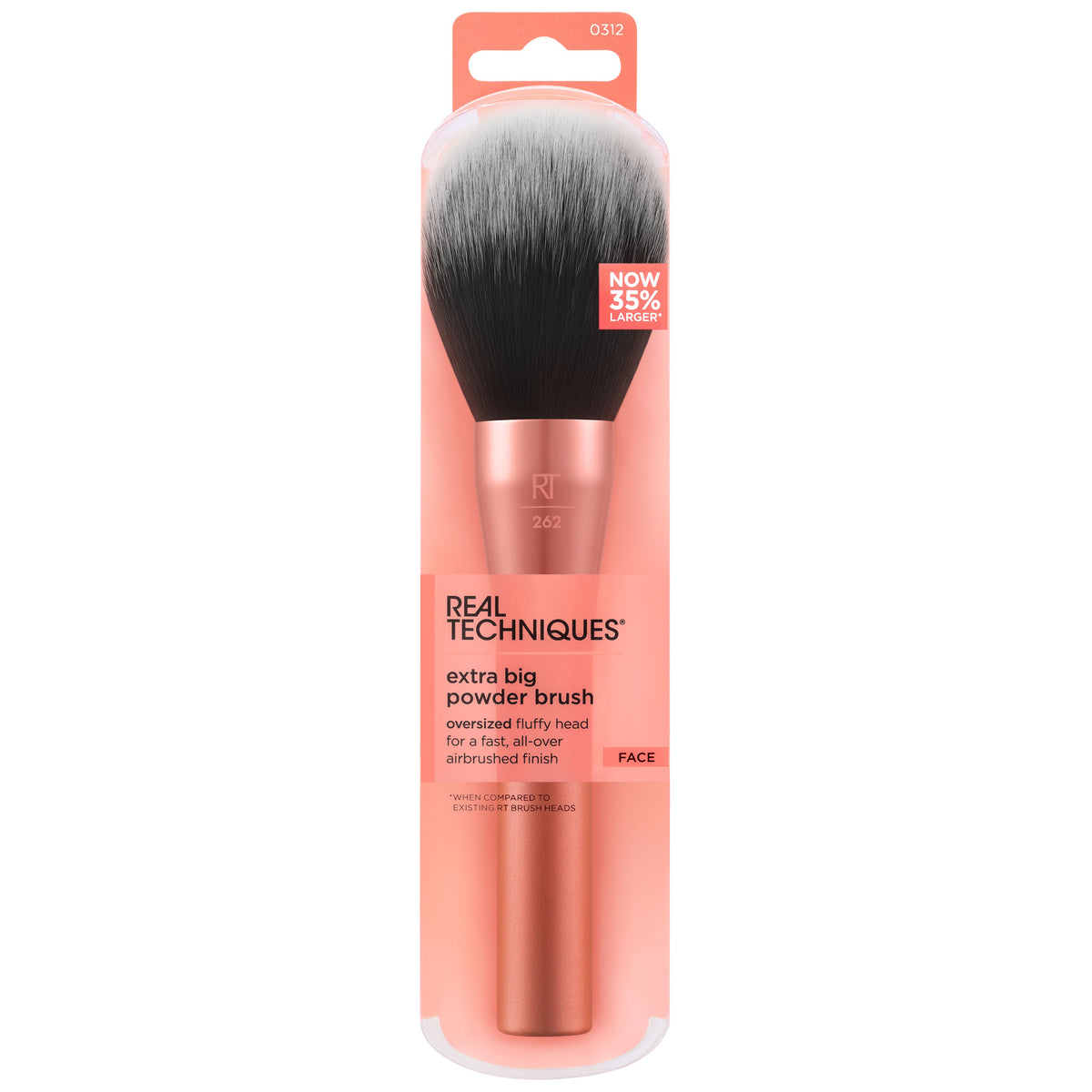 Real Techniques Face - Extra Big Powder Brush #10031200