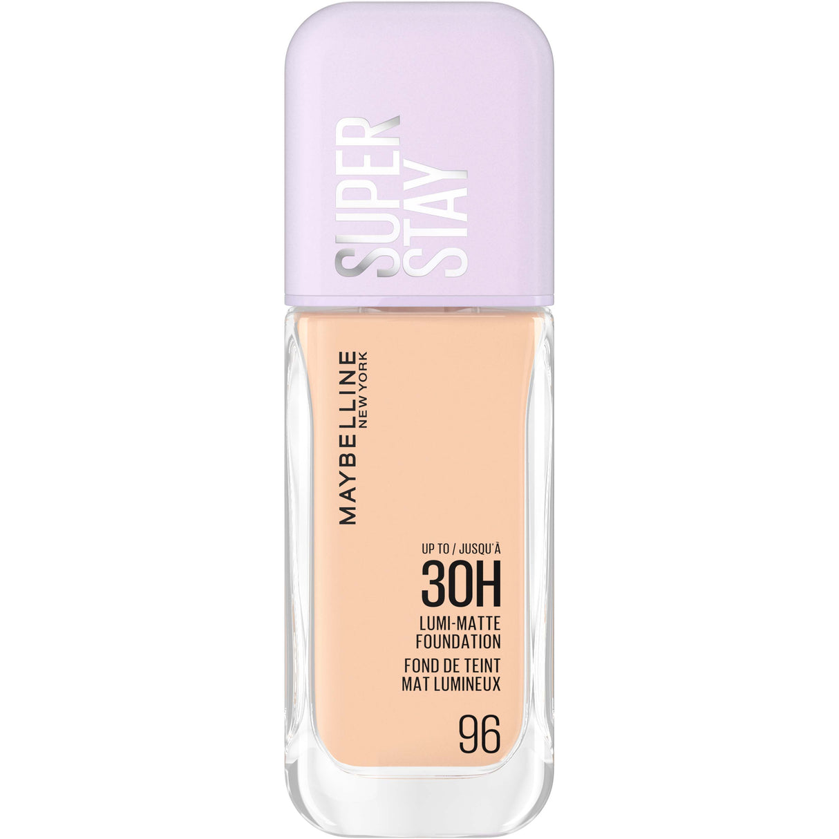 Maybelline Superstay Luminous Matte Foundation 96