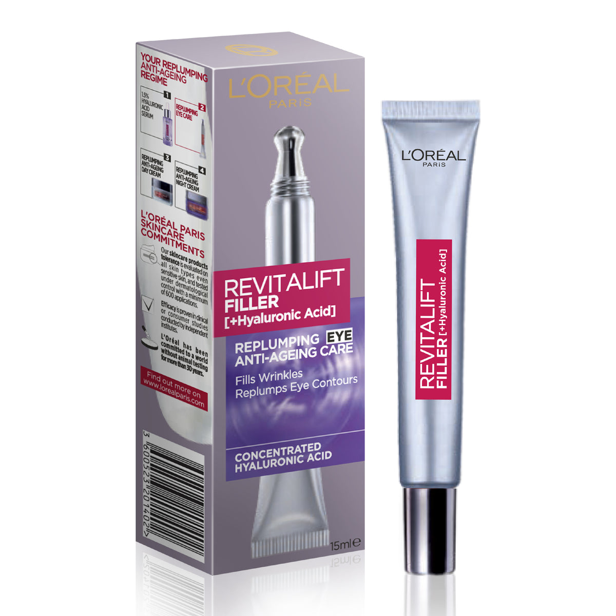 L'Oréal Paris Revitalift Filler Hyaluronic Acid Eye 15ml