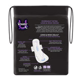 U By Kotex Extra Overnight Pads with Wings 10 Pack
