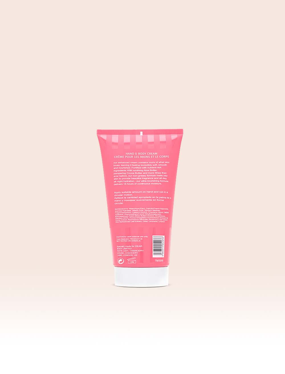 Dear Body Always Yours Hand & Body Cream 75ml