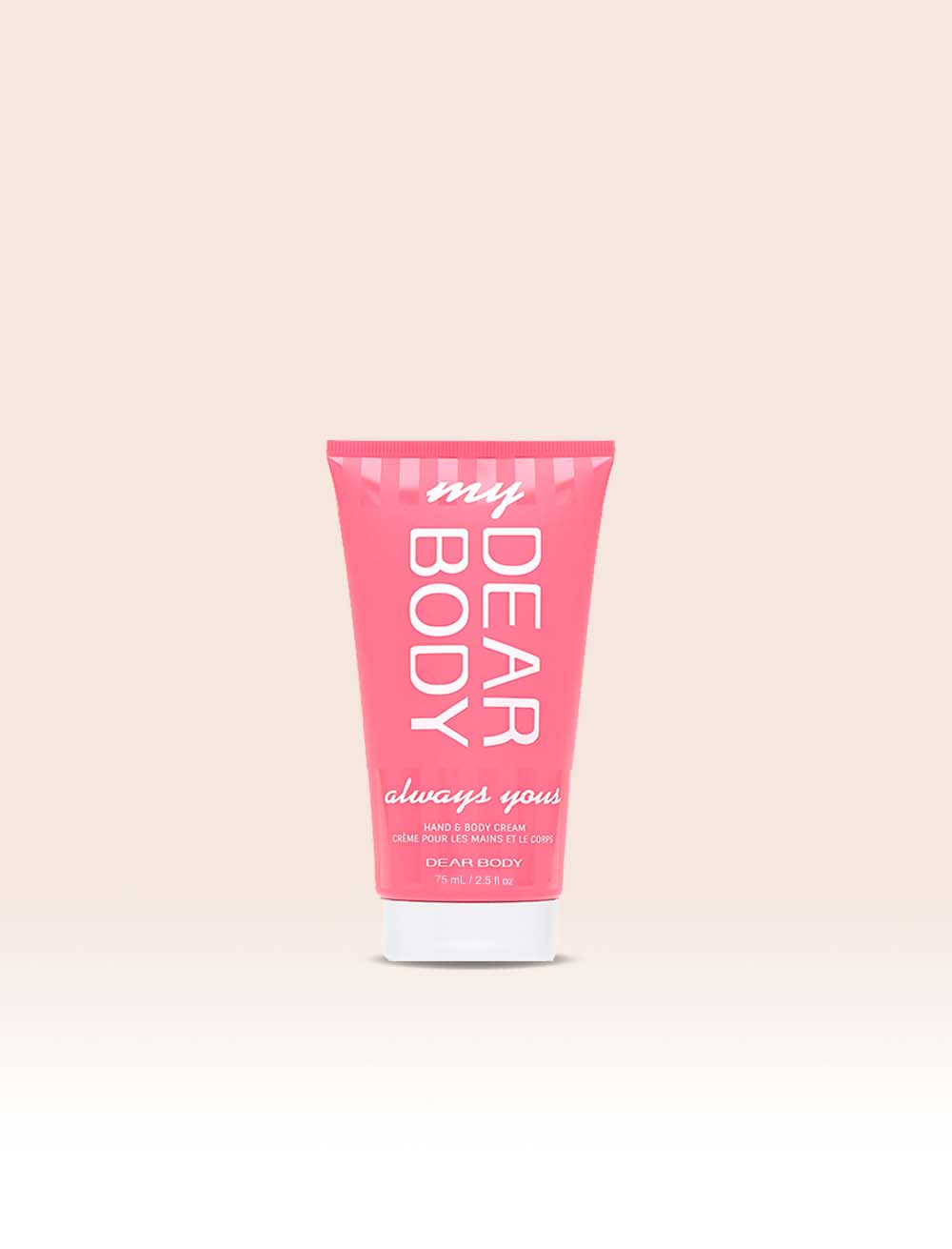 Dear Body Always Yours Hand & Body Cream 75ml