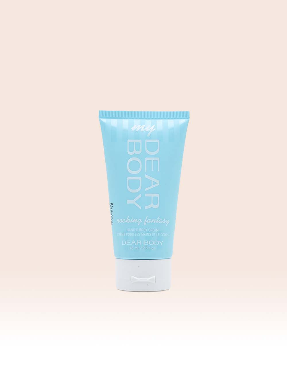 Dear Body Rocking Fantasy Hand & Body Cream 75ml
