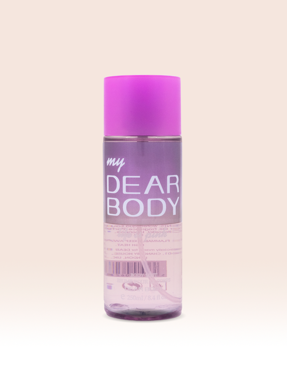 Dear Body Mist Life is Pink 250ml