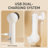 TOUCHBeauty 3in1 Electric Face Cleansing Brush Set