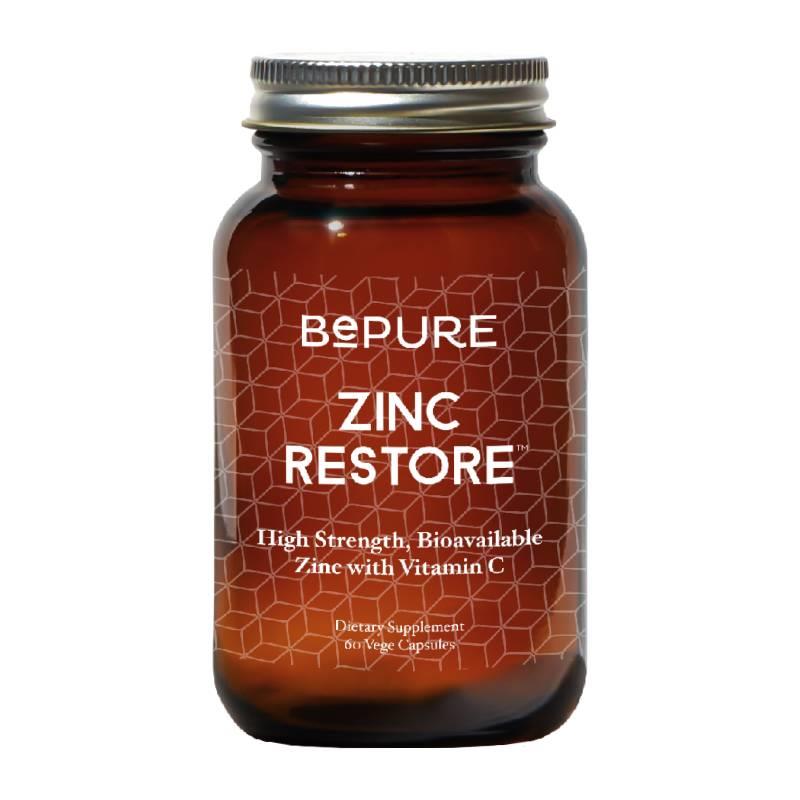 BePure Zinc  Restore 60s