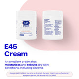 E45 Moisturising Cream for Dry Skin & Eczema 500g