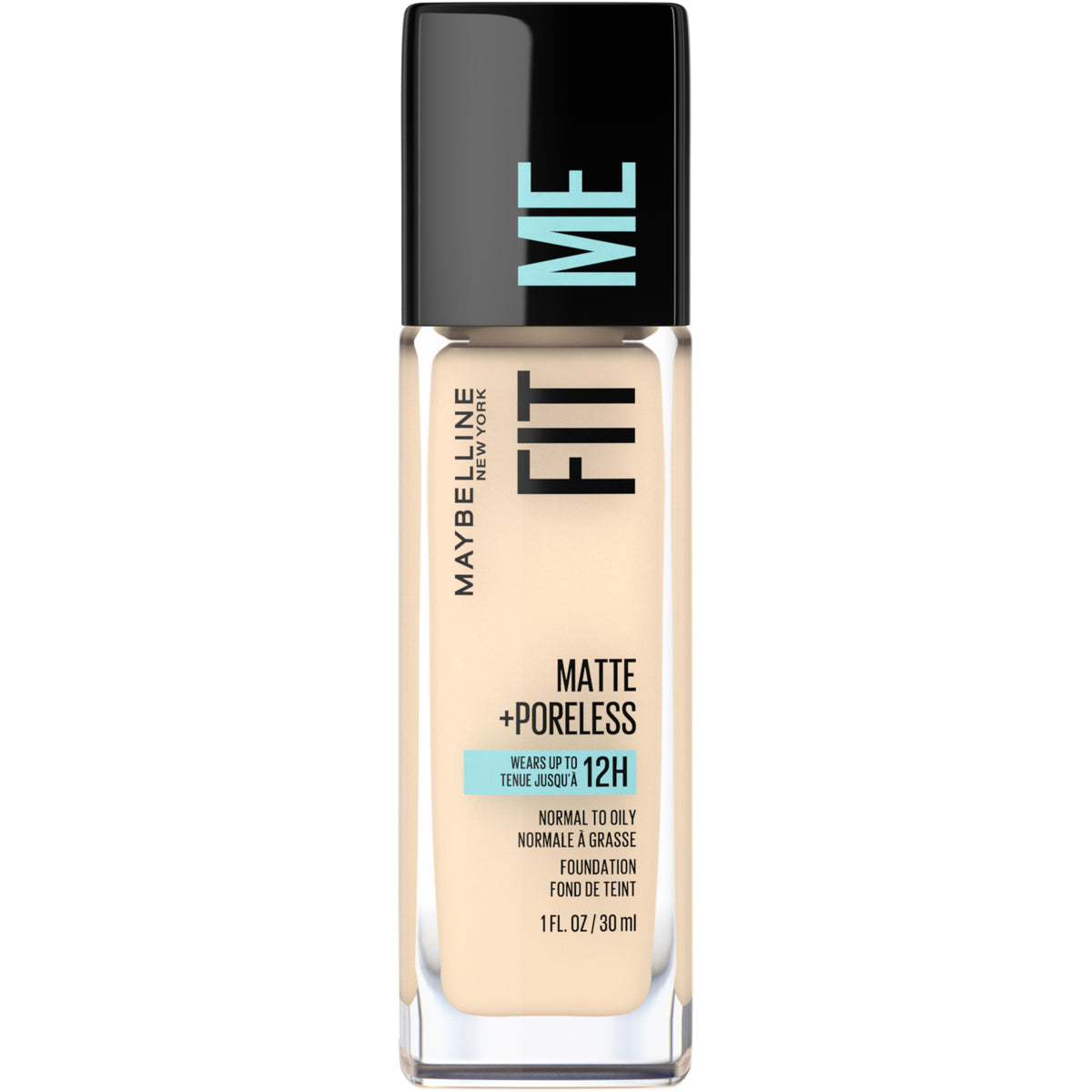 Maybelline Fit Me Matte & Poreless Foundation 110 Porcelain