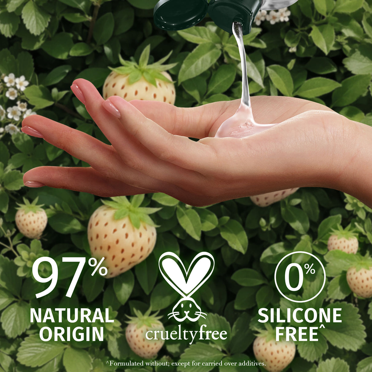 Herbal Essences Bio Renew White Strawberry & Mint Shampoo 400ml