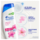 Head & Shoulders Smooth & Silky Anti Dandruff Shampoo for Smooth & Silky Hair 400 ml