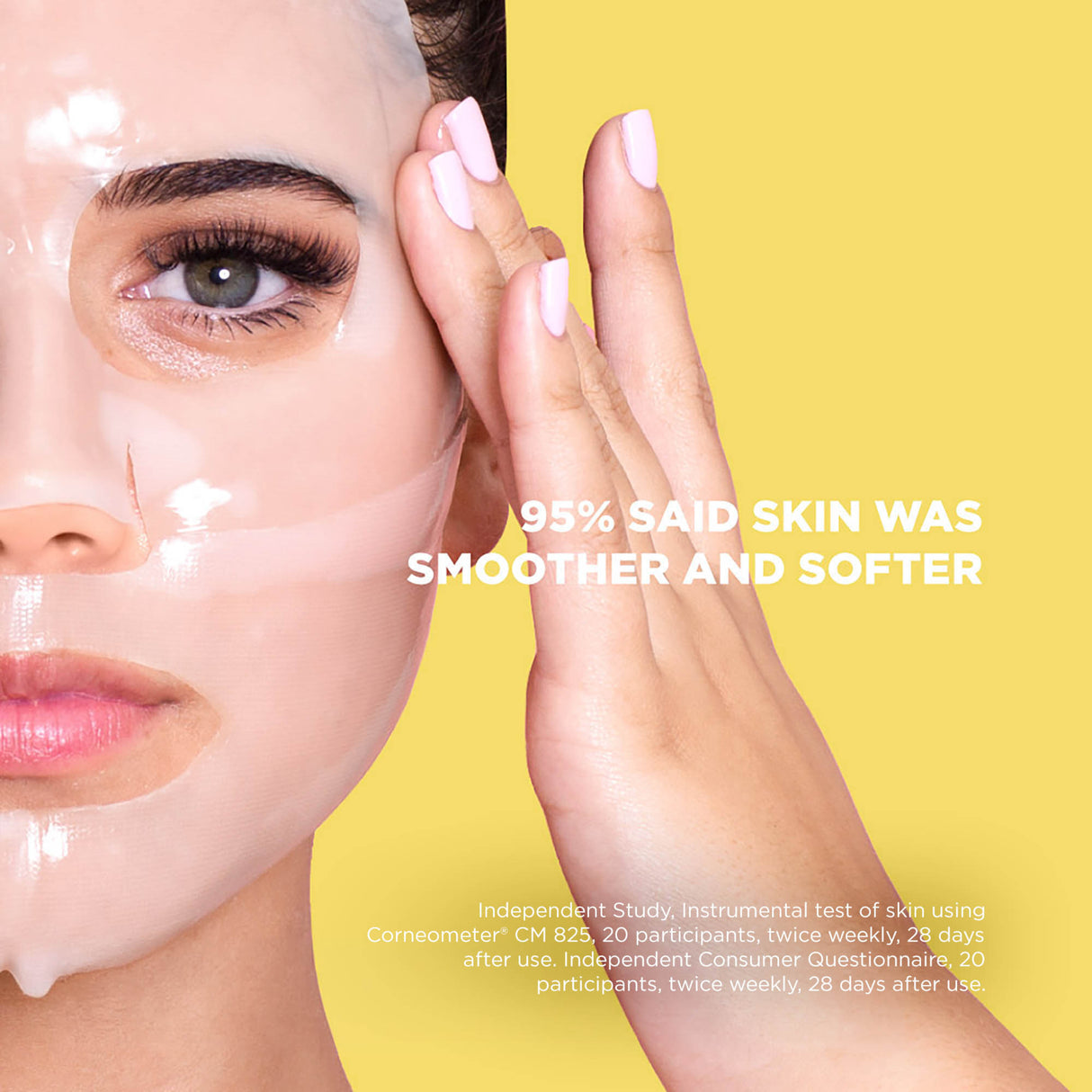 Skin Republic Aqua Collagen Hydrogel Face Mask 25g