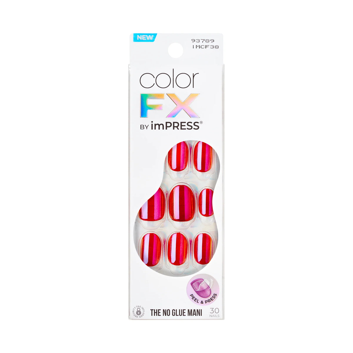 KISS ImPress Color FX Nails Floating