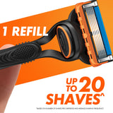 GILLETTE Fusion Manual Cart 15pk