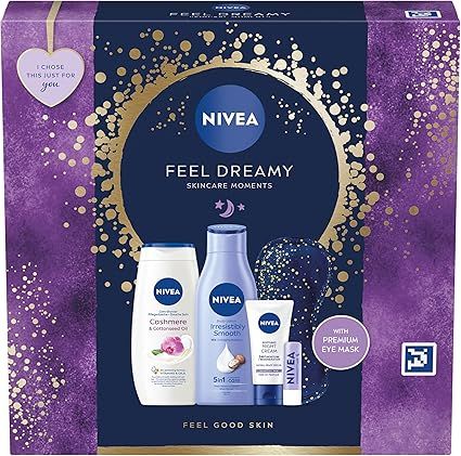 NIVEA Feel Dreamy Gift Set 5pc
