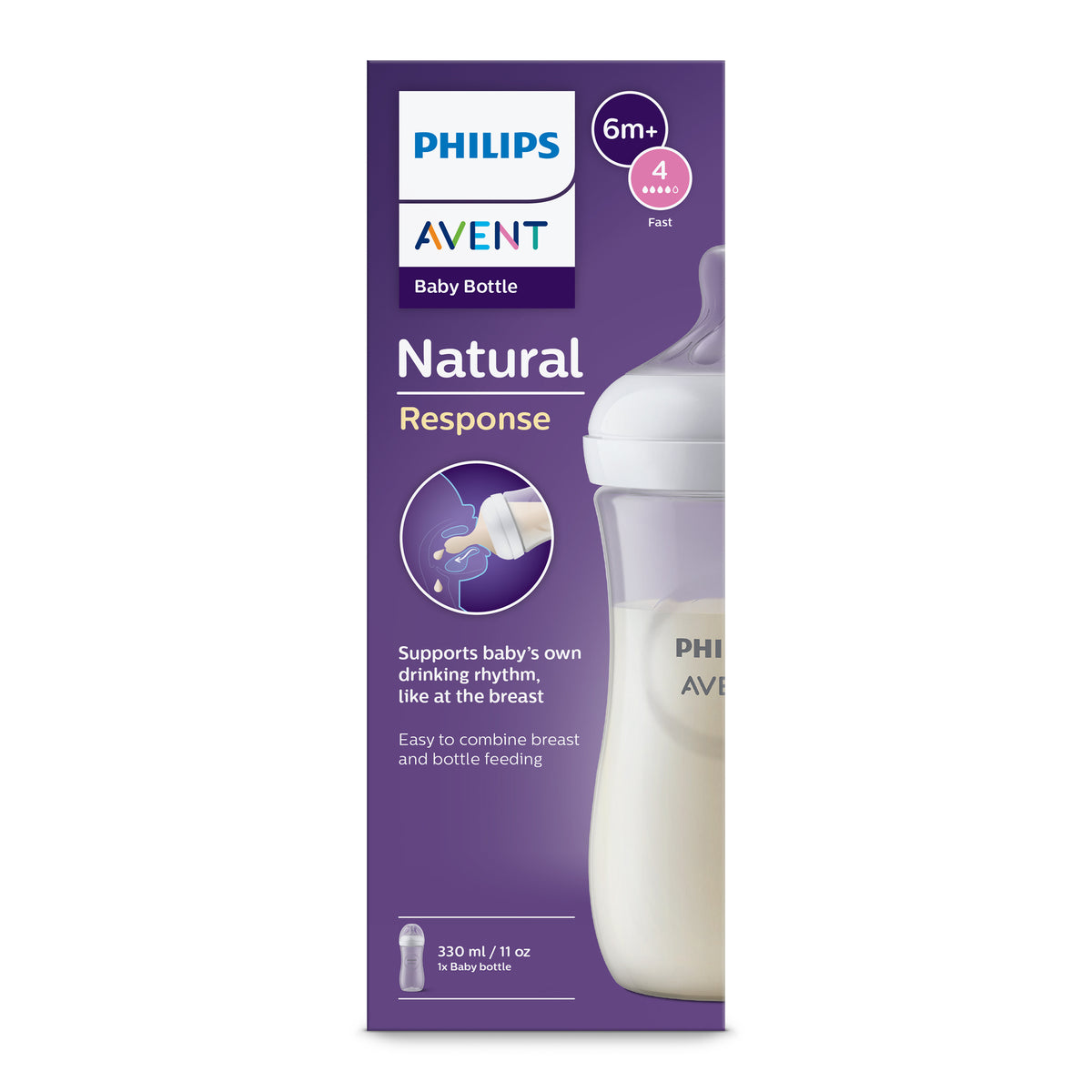 Philips Avent Natural Response 330ml Bottle