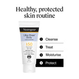 NEUTROGENA Ultra Sheer B/L SPF50 85ml
