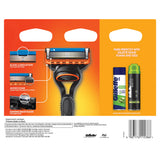 GILLETTE Fusion Manual Cart 15pk