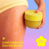 DAISE Exfoliating Body Scrub in Pineapple Glow, 18 oz/510 g