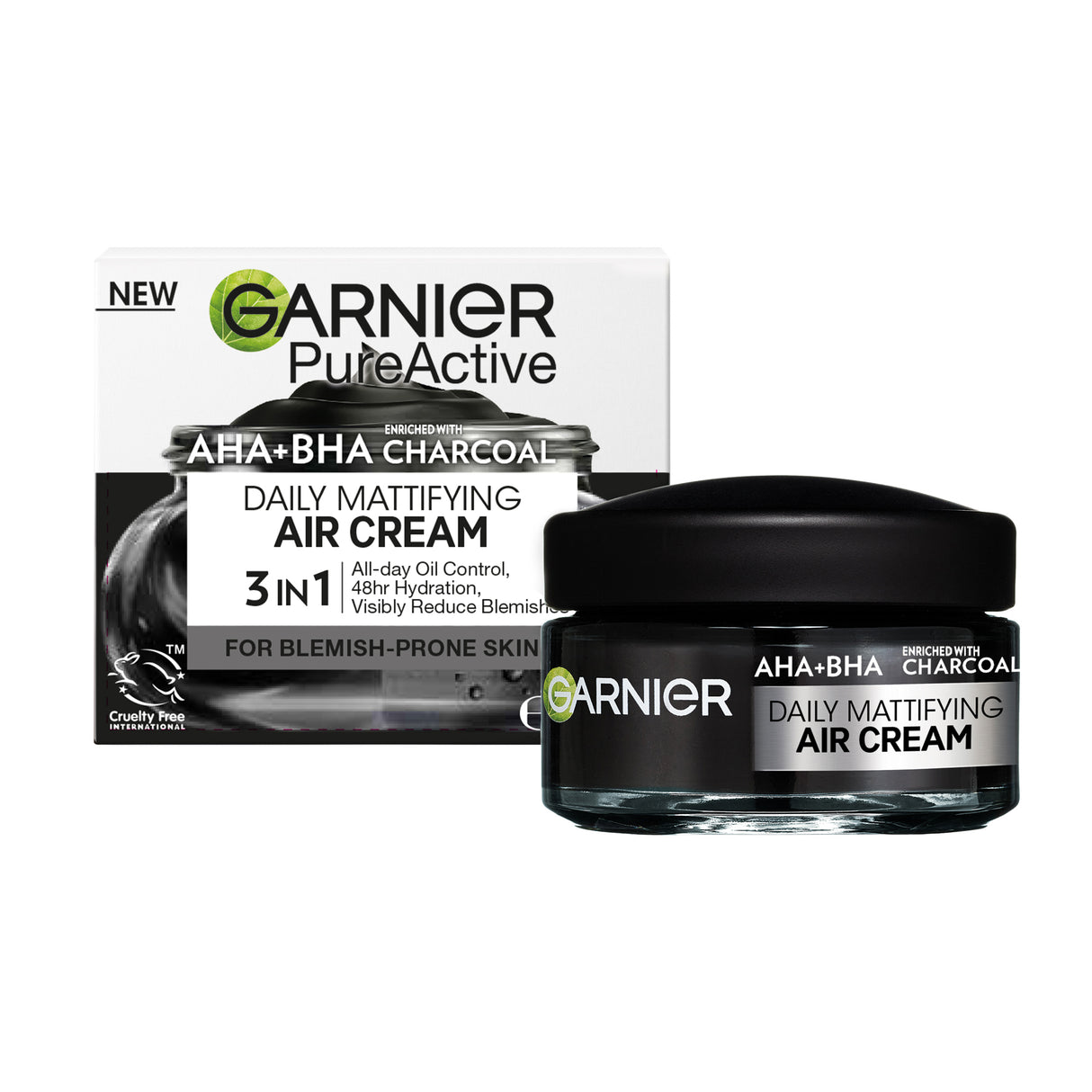GARNIER PureActive Daily Mattifying Air Cream 50ml