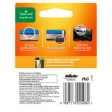 GILLETTE Fusion Manual Cartridge 8pk