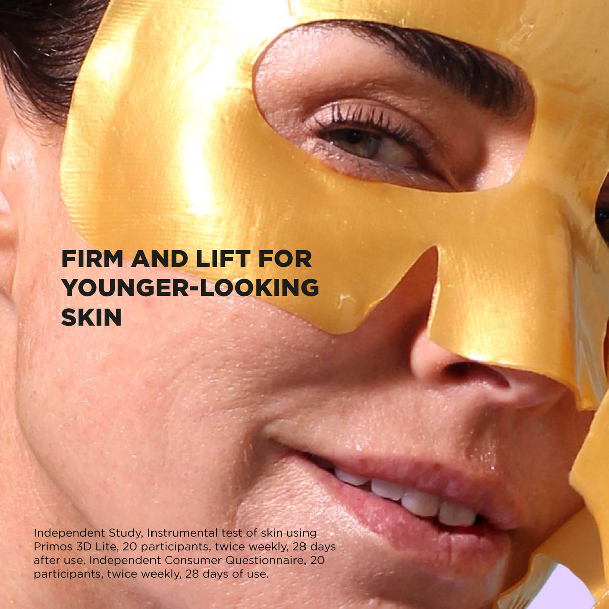 Skin Republic Gold Hydrogel Face Mask 25g