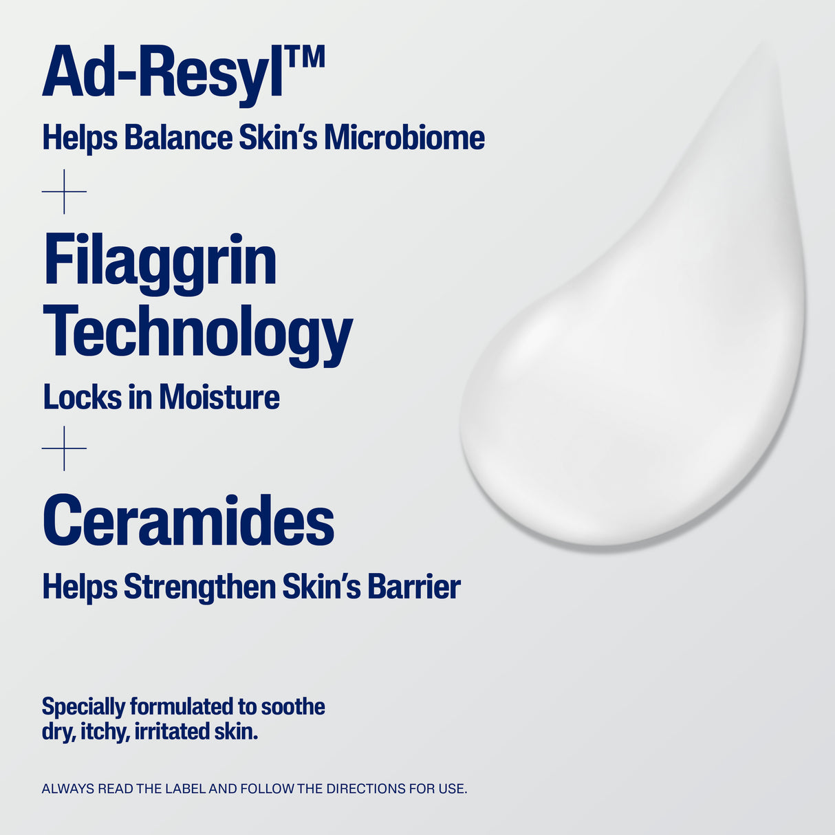 Cetaphil Pro Eczema Skin Cream with Skin Restoring Moisturiser 295mL