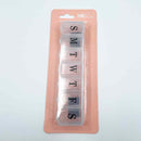 HB&Co Medication 7 Day Pill Box Magnetic