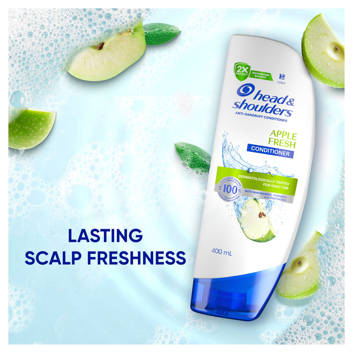 Head & Shoulders Apple Fresh Conditioner 400ml
