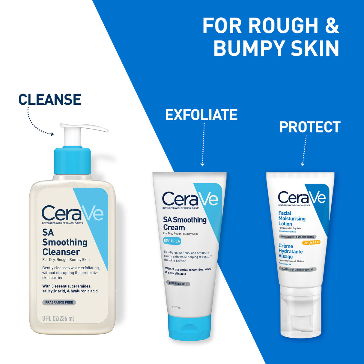 CeraVe SA Smoothing Cleanser 236 mL