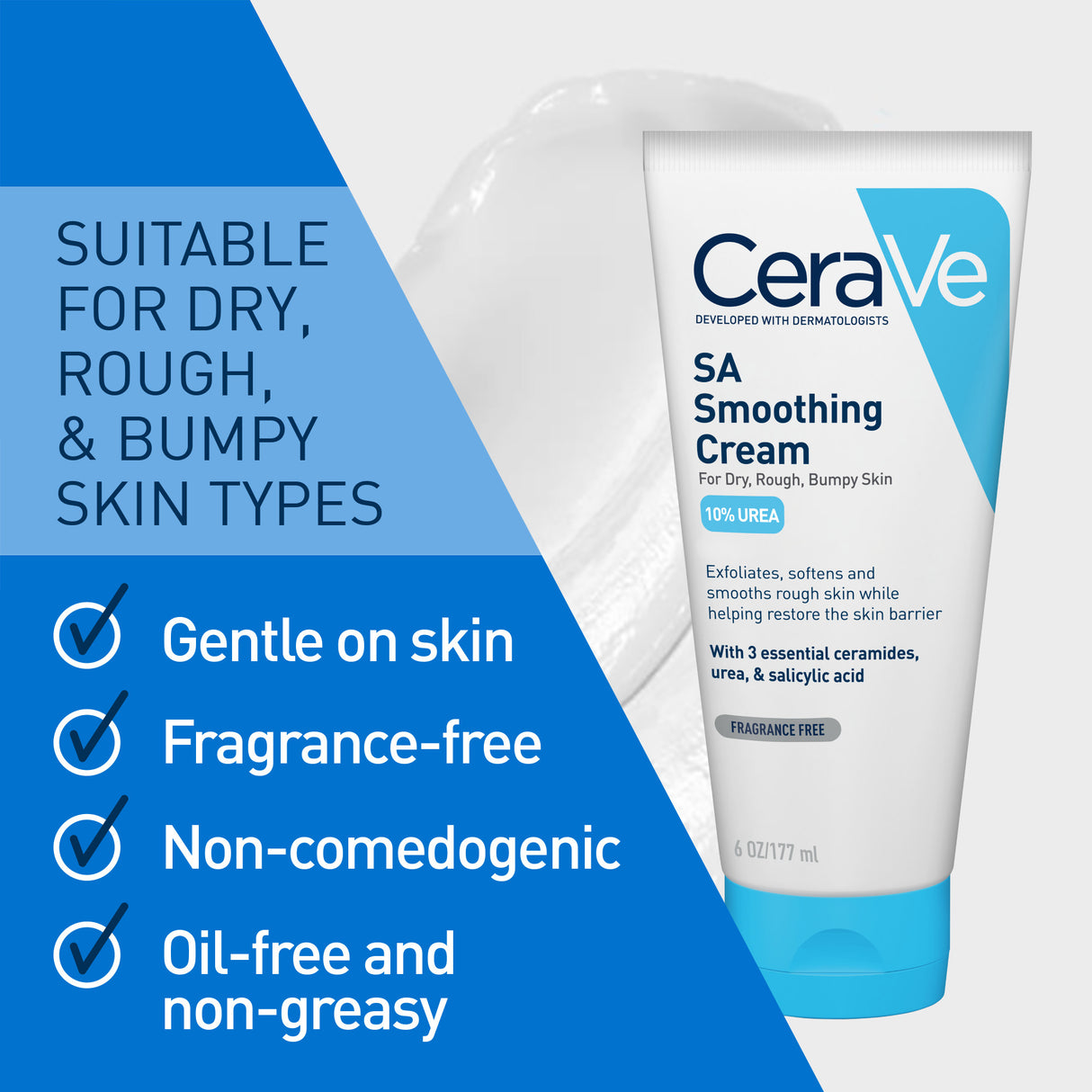 CeraVe SA Smoothing Cream 170g